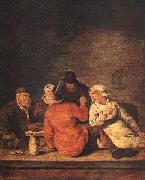 Jan Miense Molenaer, Peasants in the Tavern